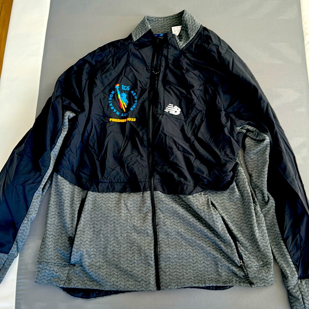 New balance jacket